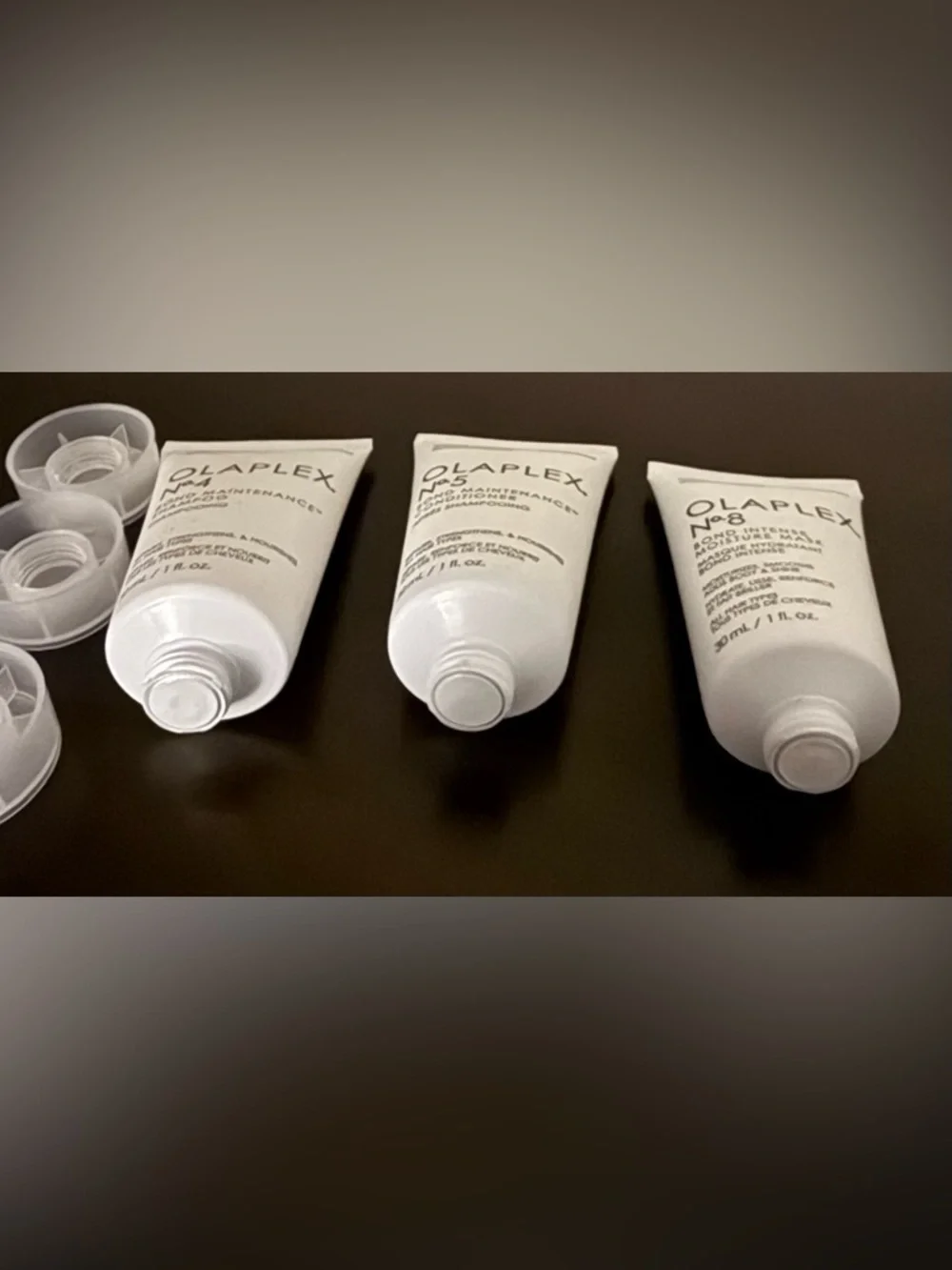 Olaplex Mini Set No.4 No.5 No.8 | Travel Size Hair Repair Bundle | Maintenance
